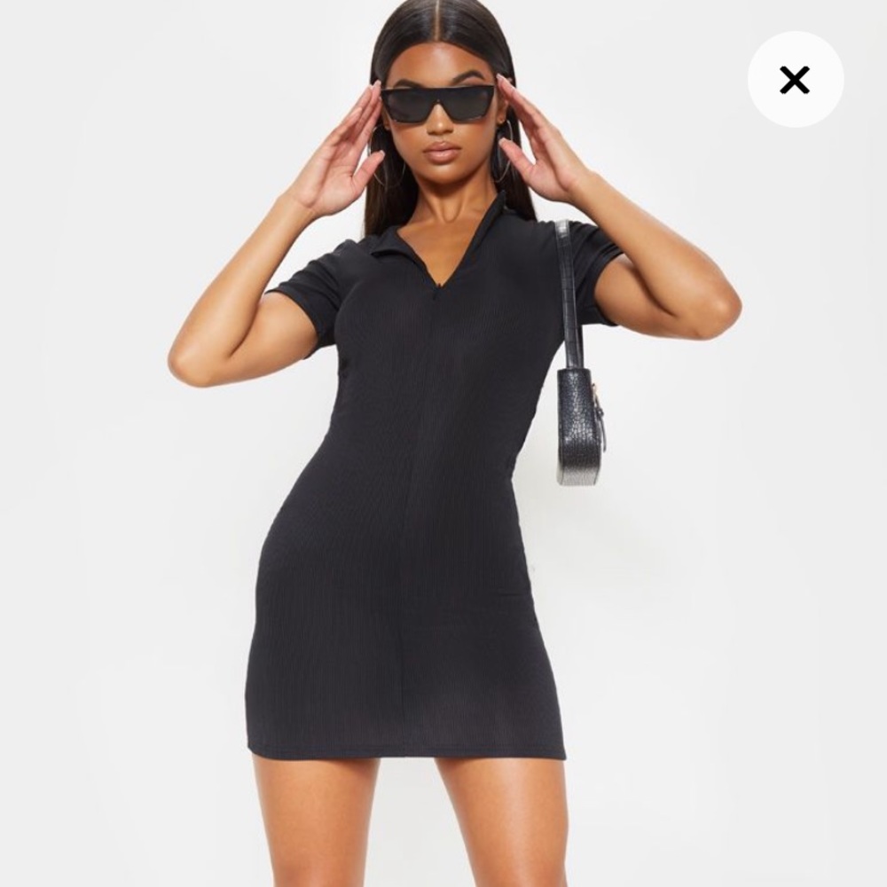 Ribbed Bodycon Dress